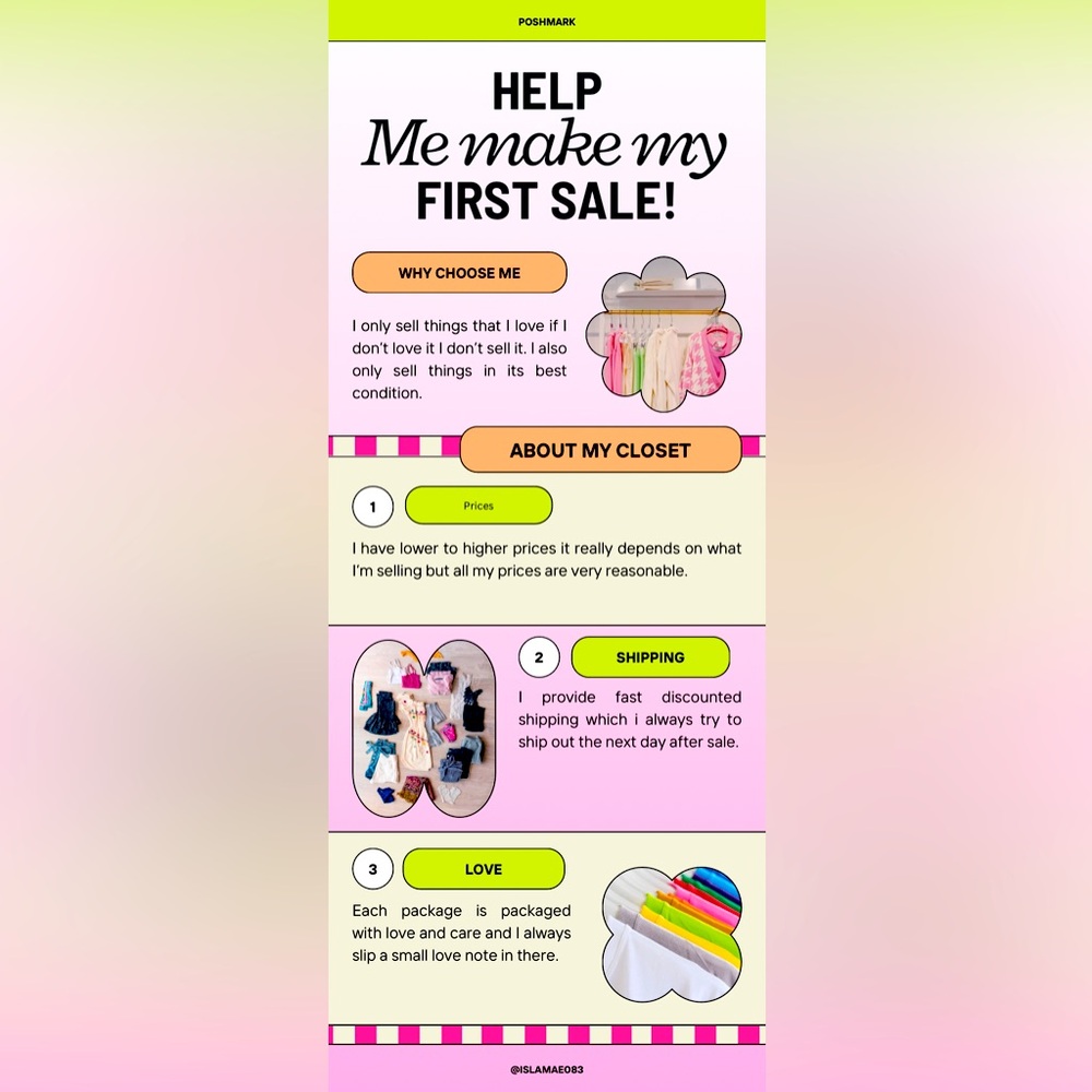 🌟 Help Me Make My First Sale! 🌟
